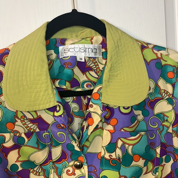 Vintage Italian Blouse - Picture 2 of 5